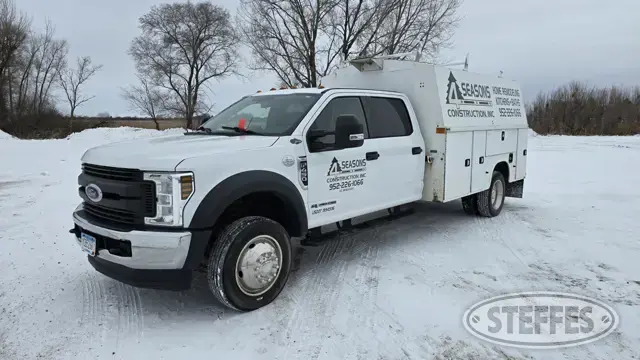 2017 Ford Super Duty F-450 XL