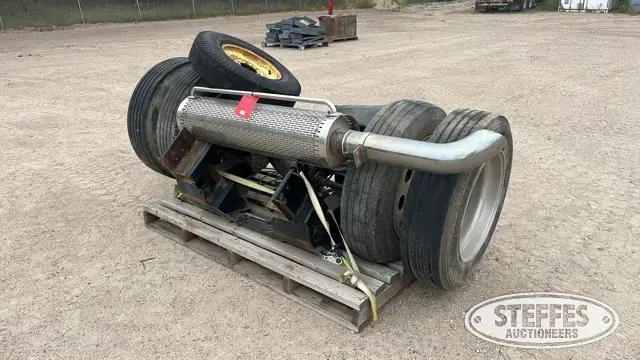 Air lift axle