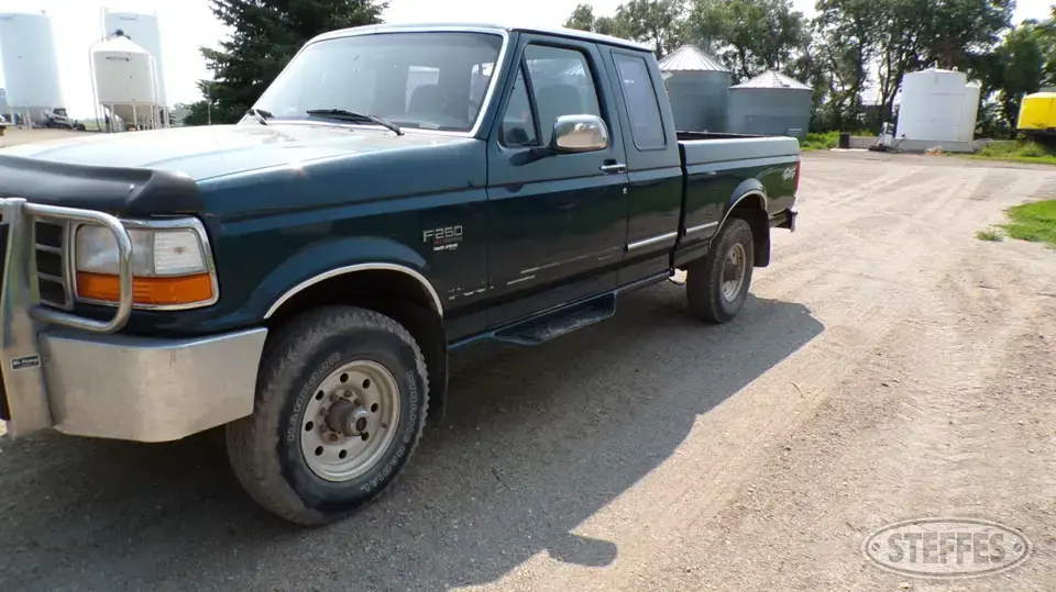 1996 Ford F250 3 Quarter Ton Pickup