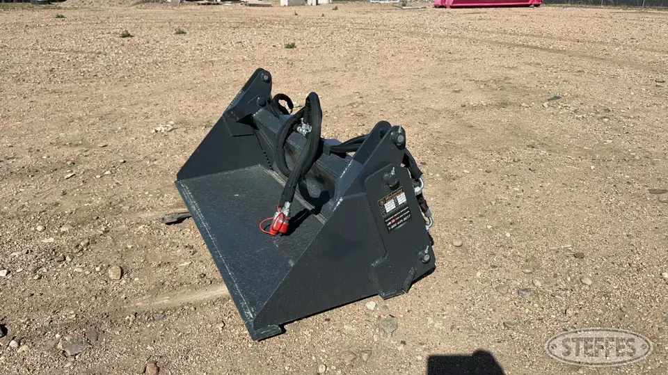 2023 Wolverine MCB-11-48W Skid Steer Bucket