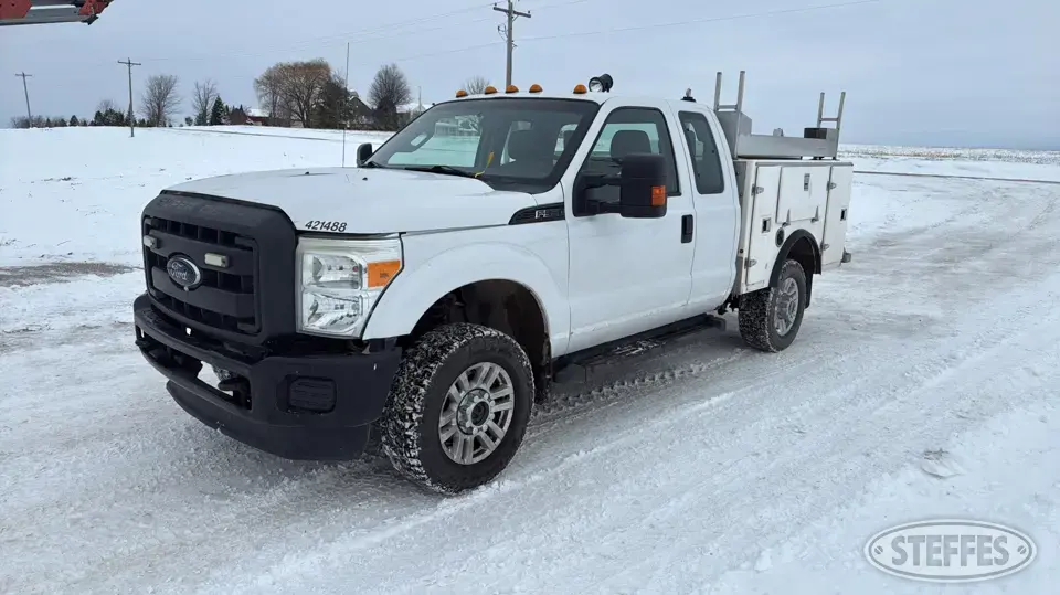 2013 Ford Super Duty F-350 XL Service Utility Truck