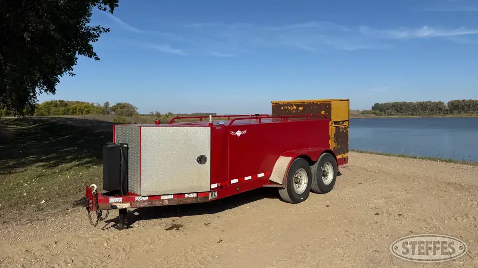 2012 Thunder Creek ADT990UBDEF Fuel-Lube Trailer