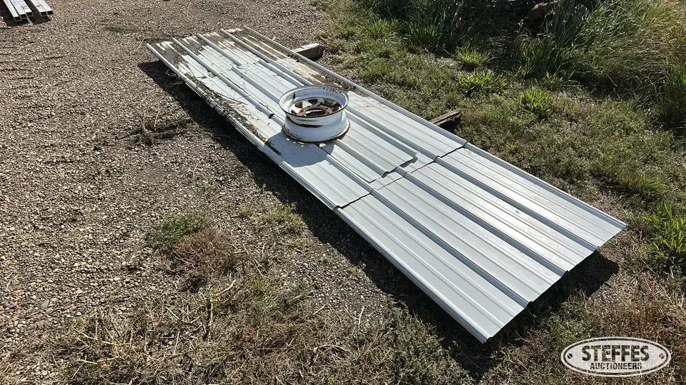 (5) Tin sheets Farm Support Item