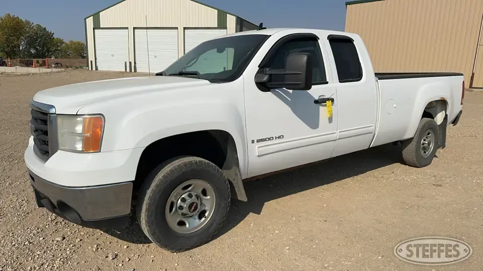 2008 GMC 2500 HD 3 Quarter Ton Pickup
