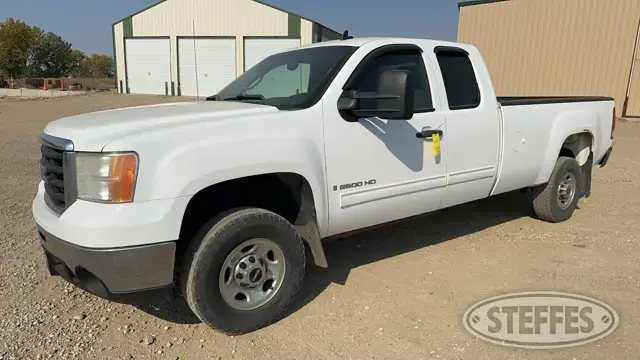 2008 GMC 2500 HD