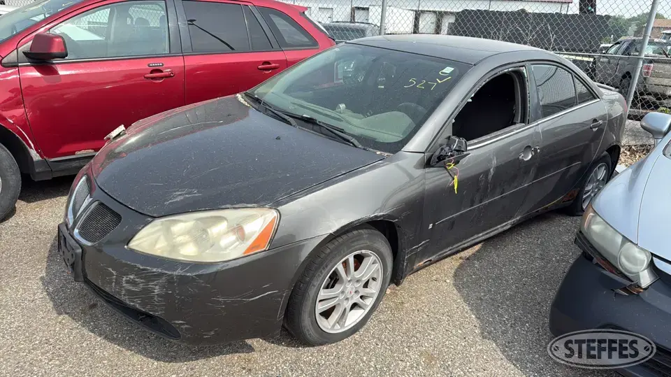 2006 Pontiac G6 Car