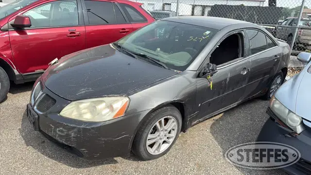 2006 Pontiac G6