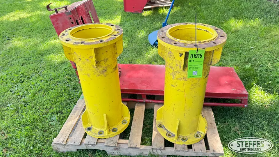 Unverferth hub dual extensions Ag Equipment Part