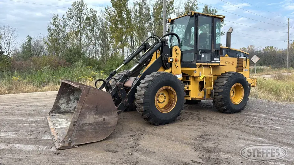 2000 CAT IT28G Wheel Loader