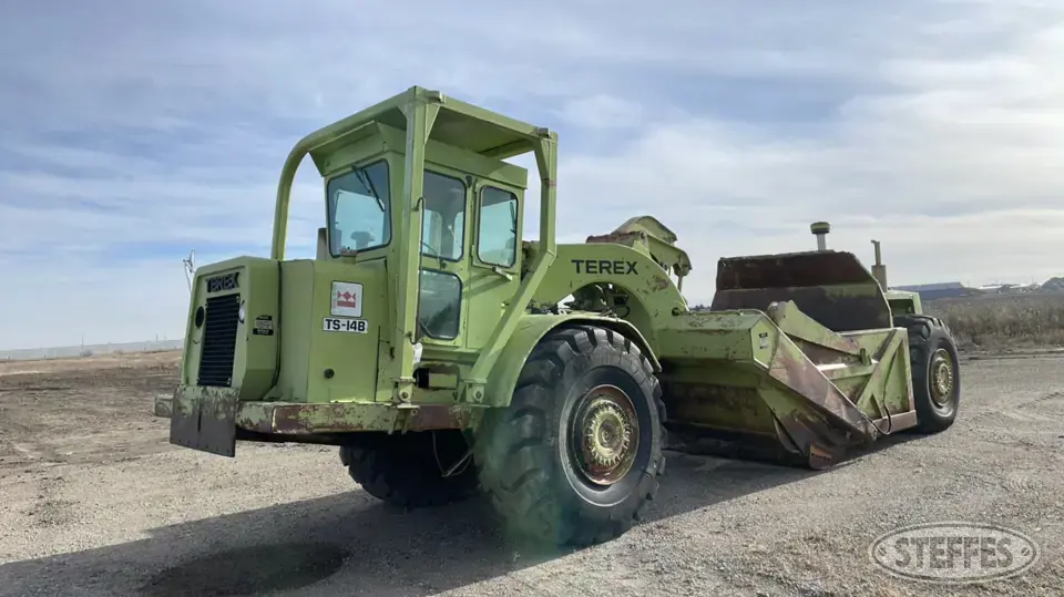 Terex TS-14B Motor Scraper