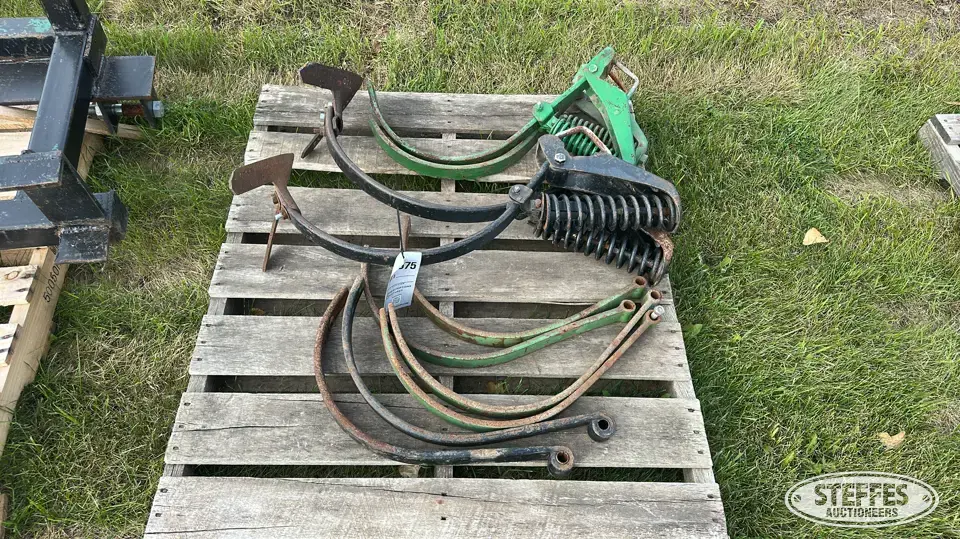 John Deere cultivator shanks Ag Equipment Part