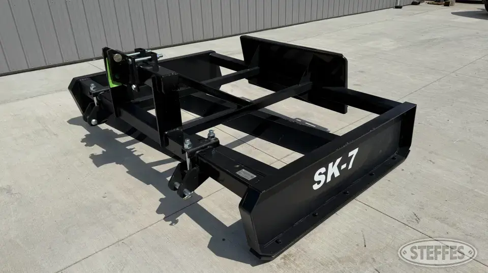2025 Industrias America SK7 Skid Steer Blade