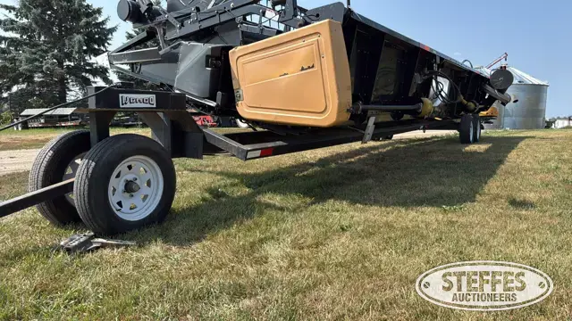 Wemco tandem axle header trailer
