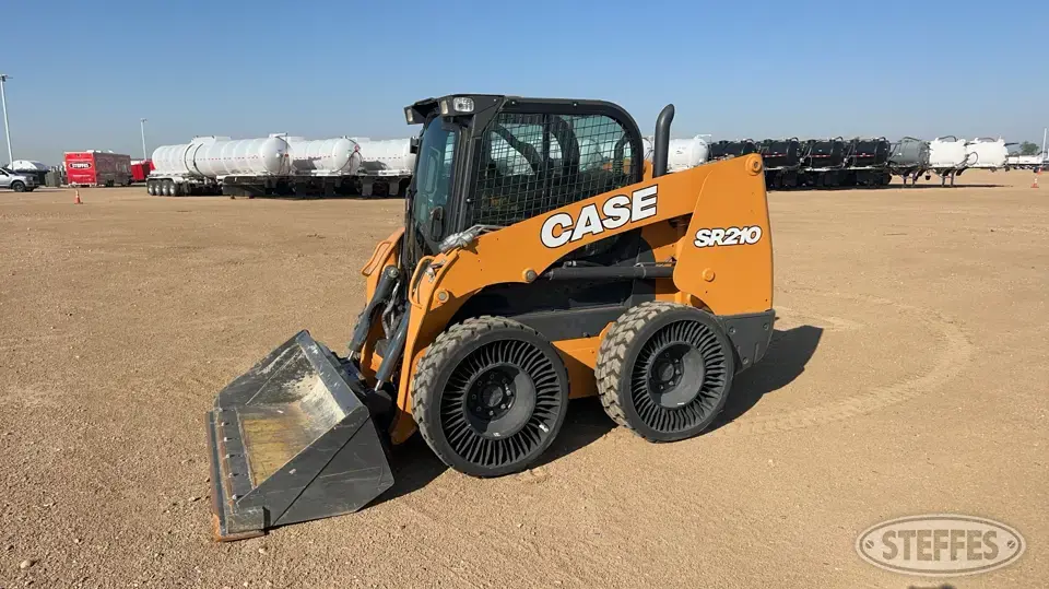 2019 Case SR210 Wheeled Skid Steer