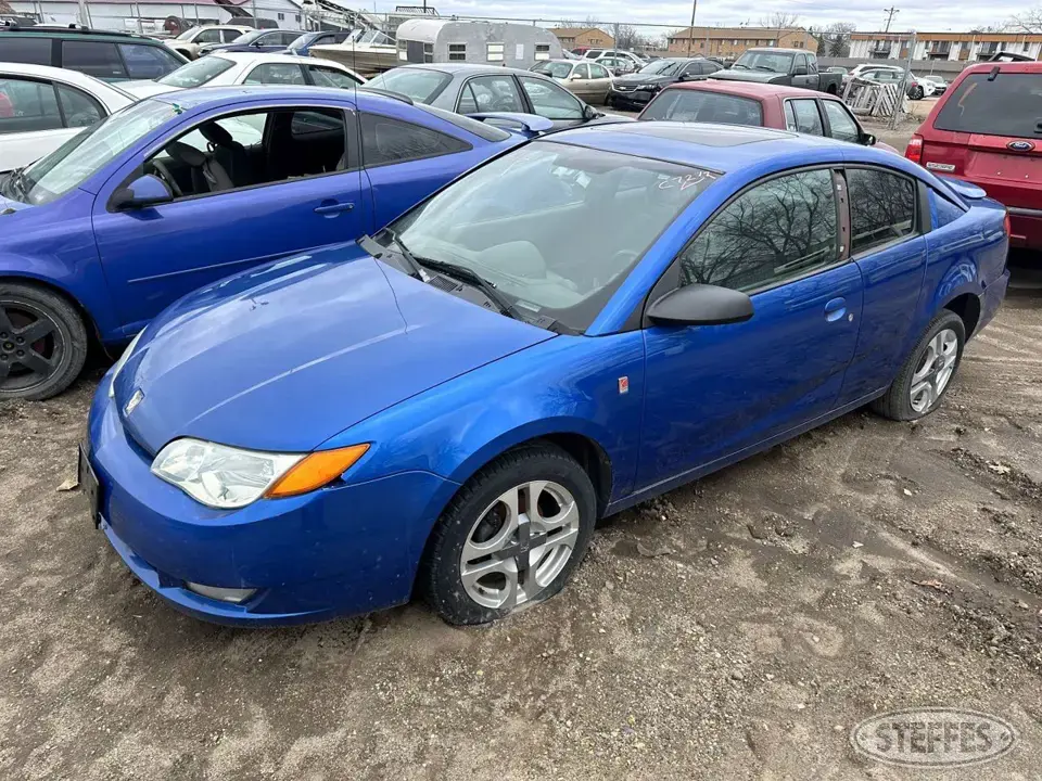 2004 Saturn Ion 3 Car