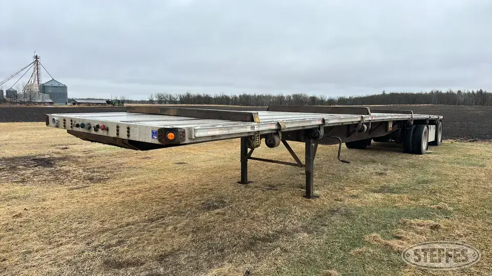 2007 Fontaine Flatbed Trailer