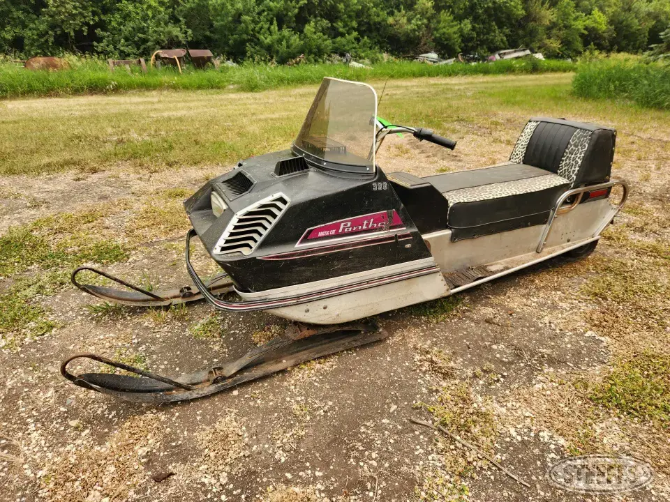 Arctic Cat Panther Snowmobile