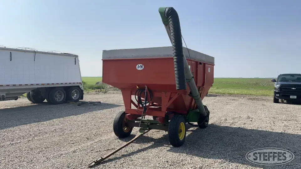 J&M 250-7 Gravity Box