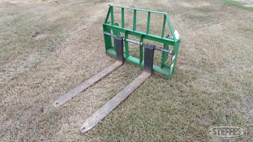 Frontier Tractor Loaders and Attachment