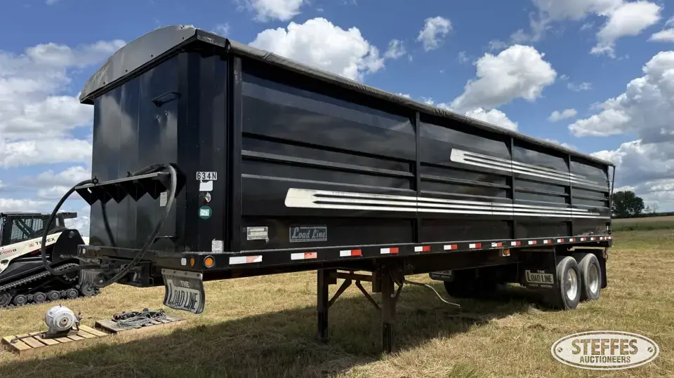 2005 Load Line End Dump Trailer