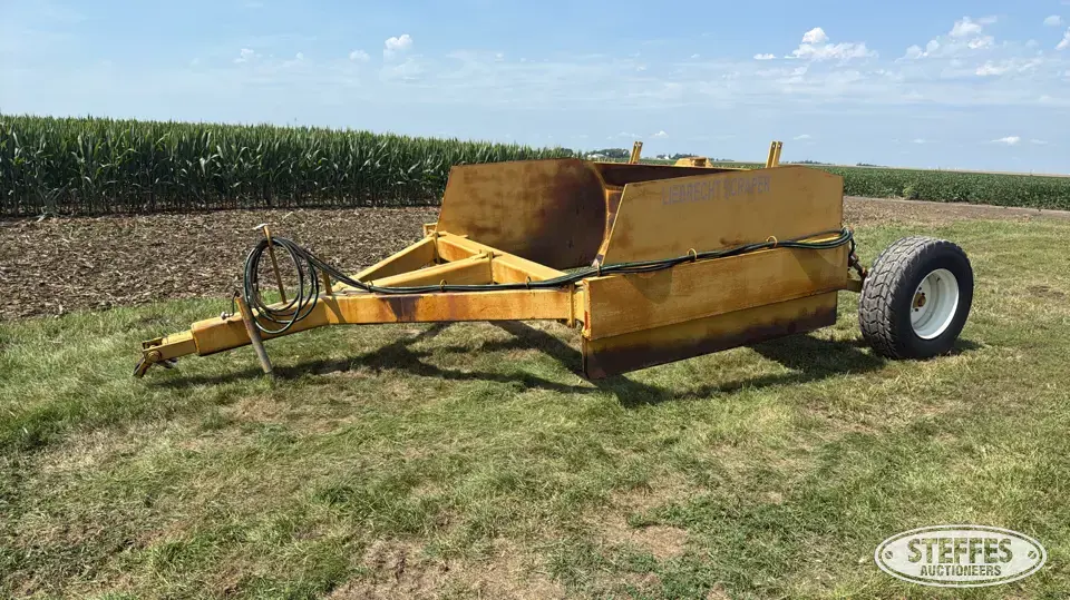 Liebrecht scraper Pull Scraper
