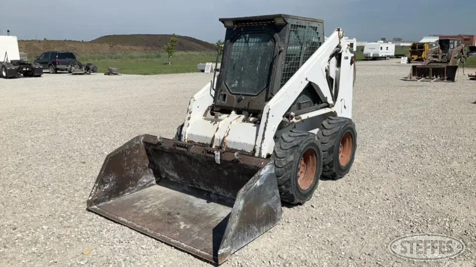 1996 Bobcat 773 Wheeled Skid Steer
