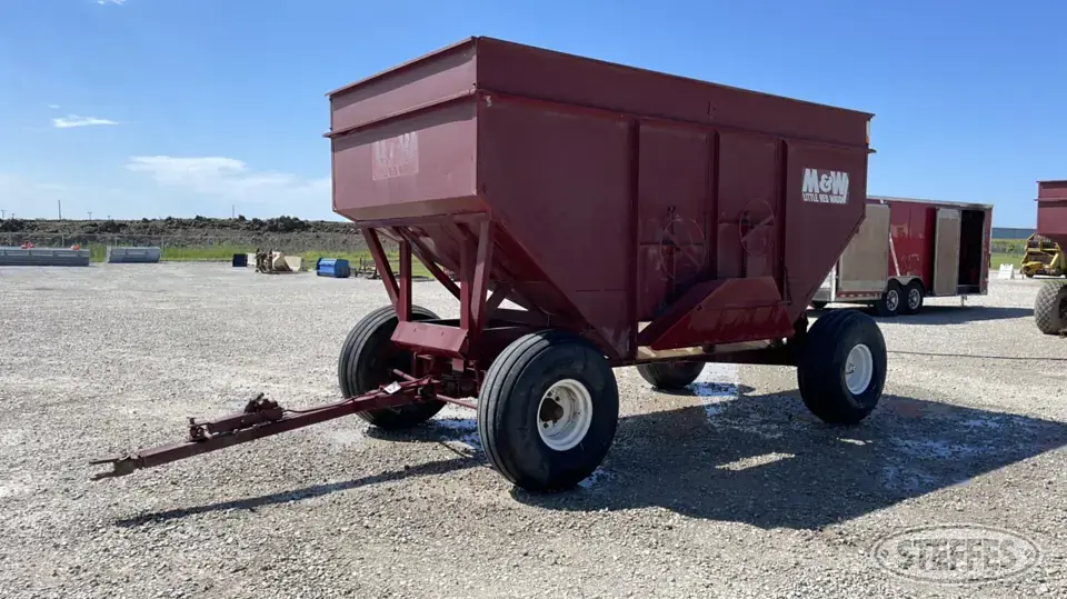 M&W Little Red Wagon Gravity Box