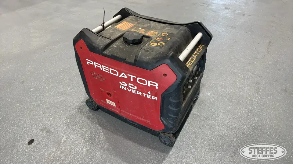 Predator 3500 inverter generator General Tools and Shop Supply
