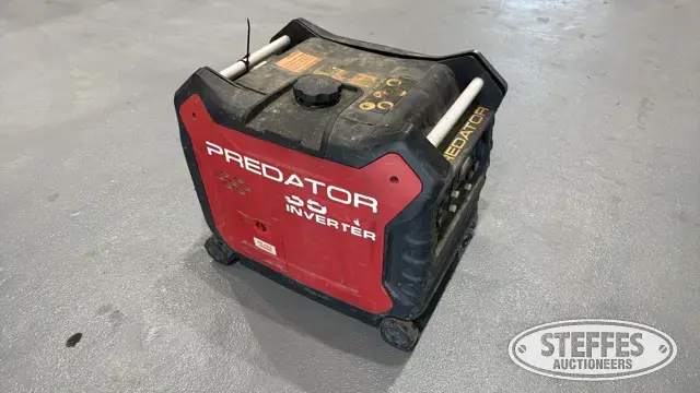 Predator 3500 inverter generator