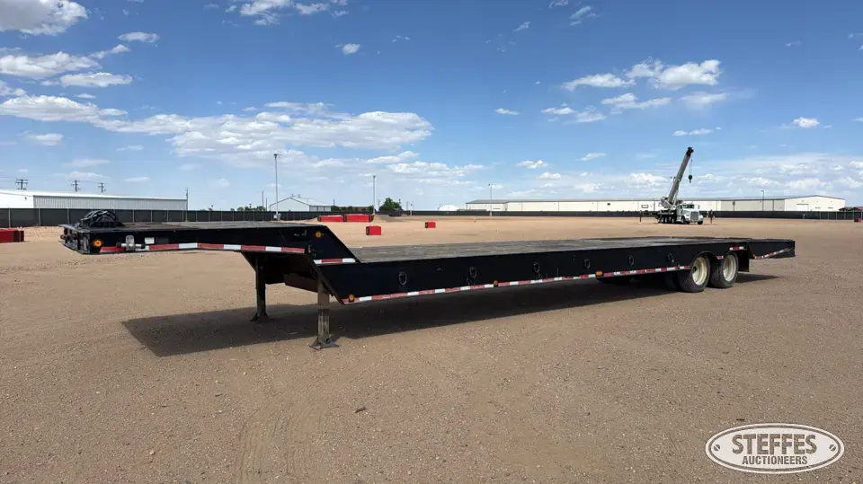 1996 Trail-Eze DHT7050 Specialty Trailer