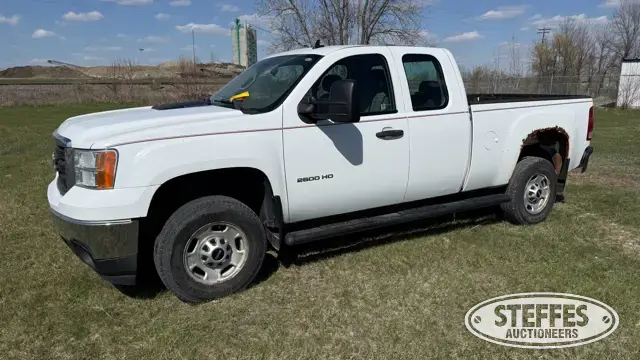 2013 GMC Sierra 2500HD