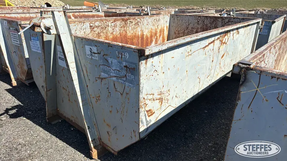 10 yd. roll-off dumpster Construction Support Item