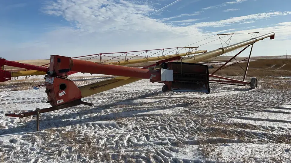 2001 Westfield MK130-71 Plus Swing Hopper Auger