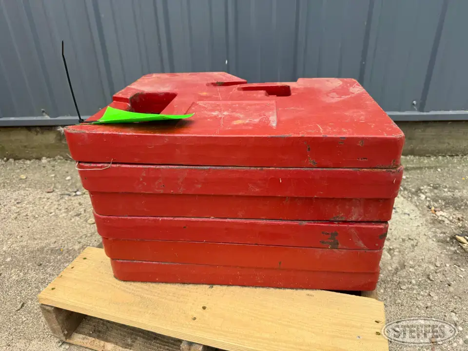 (6) Weights Tractor Part