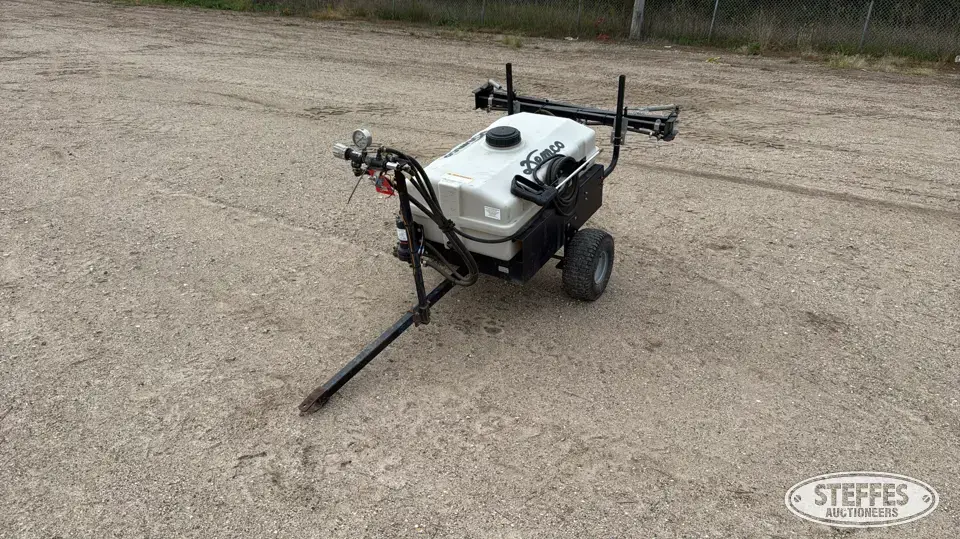 Demco 40 GAL Lawn Sprayers and Spreader