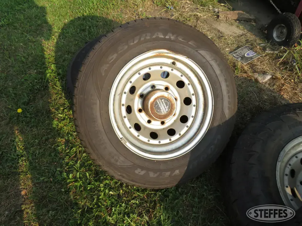 Goodyear Viva Passenger-Light Truck Tire