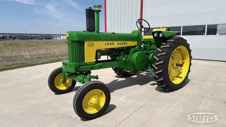 1959 John Deere 530 Collectible Show Tractors-Stationary Engine