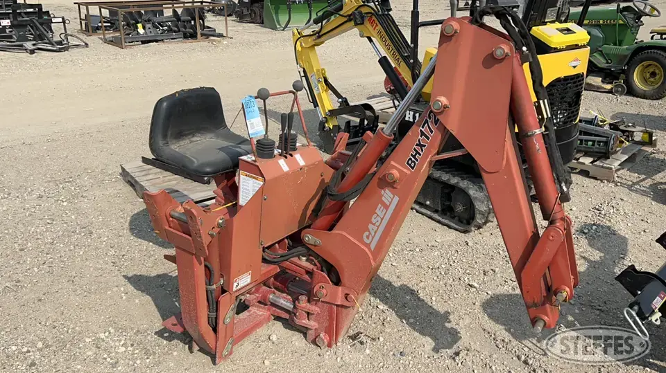 Case IH BHX172 Tractor Loaders and Attachment