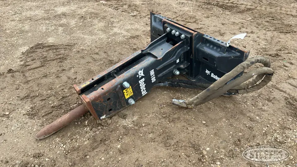 2019 Bobcat NB160 Skid Steer Breakers-Drop Hammers-Jack Hammers-Grinder