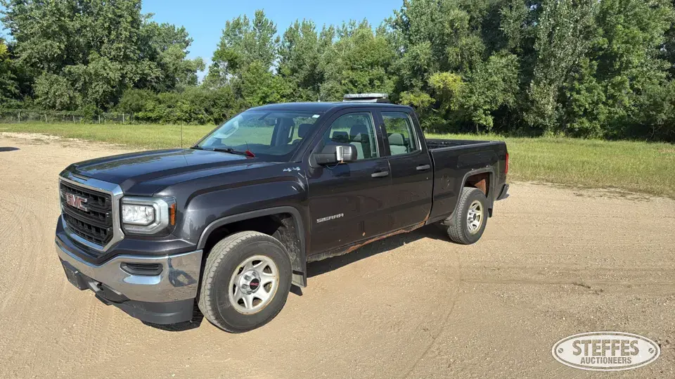 2016 GMC Sierra 1500 Half Ton Pickup