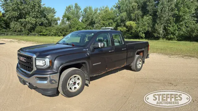 2016 GMC Sierra 1500