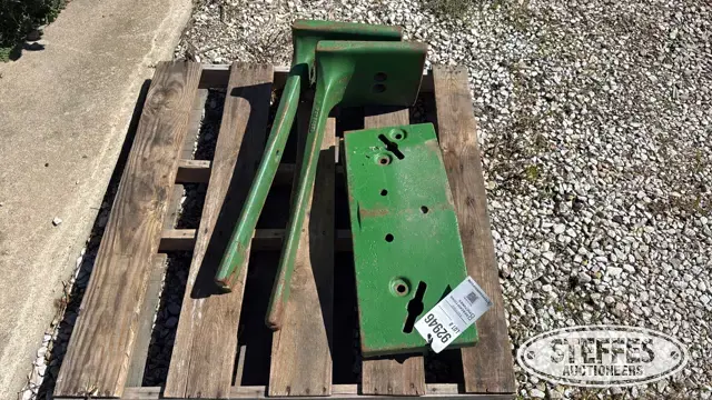 John Deere equipment parts