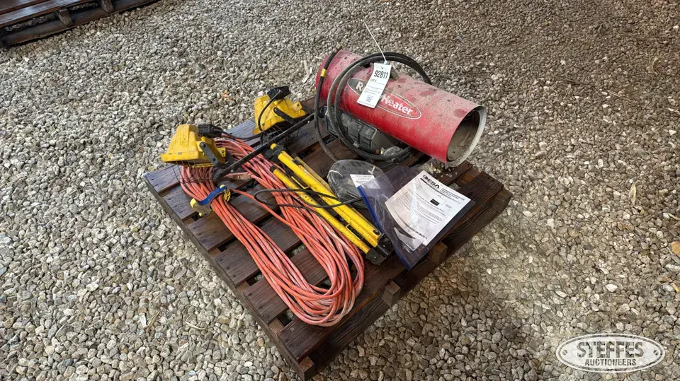 Reddy Heater Shop Equipment-Other