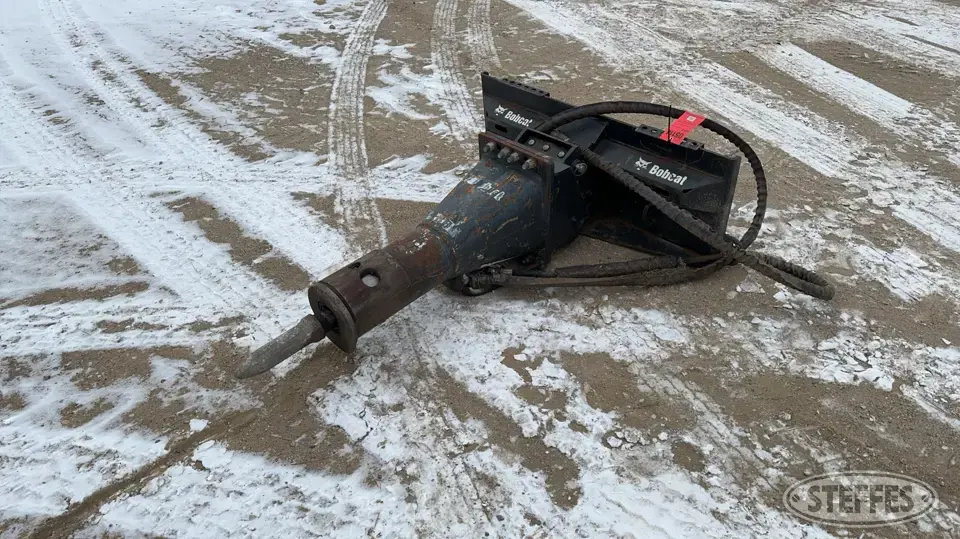 2012 Bobcat HB880 Skid Steer Breakers-Drop Hammers-Jack Hammers-Grinder