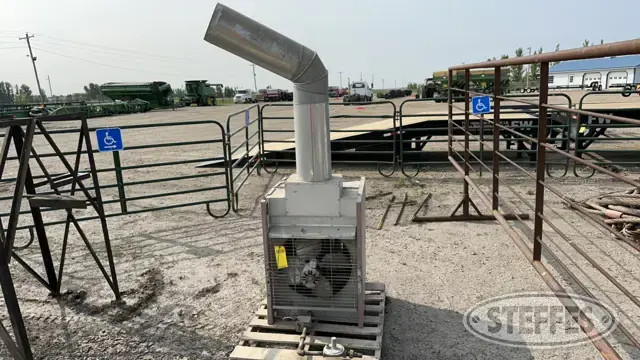 Reznor LP shop heater