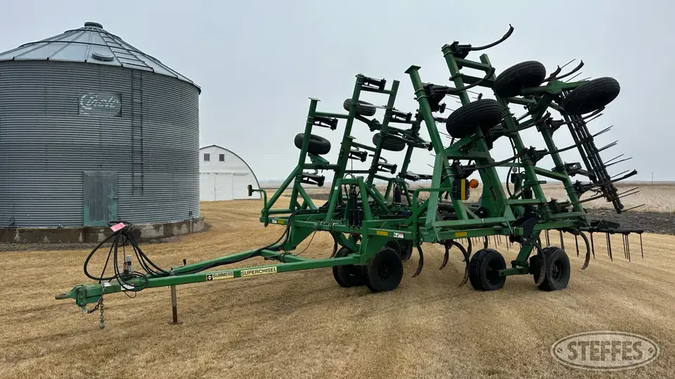 2008 Summers Super Chisel Chisel Plow