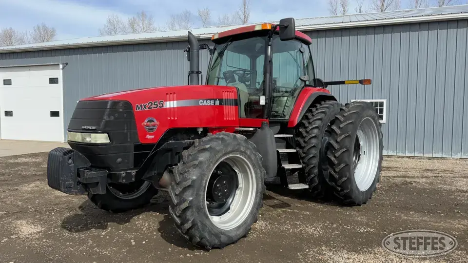 2004 Case IH MX255 MFWD Tractor