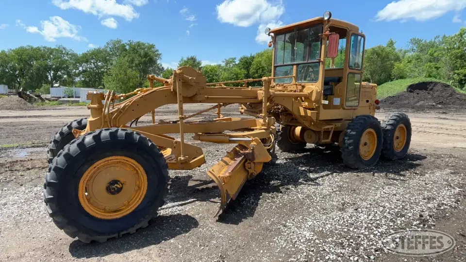 1968 Caterpillar 112F Motor Grader