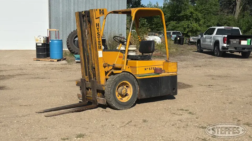 Hyster 40 Warehouse Forklift