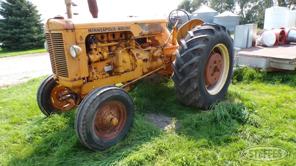 Minneapolis Moline G Collectible Tractor